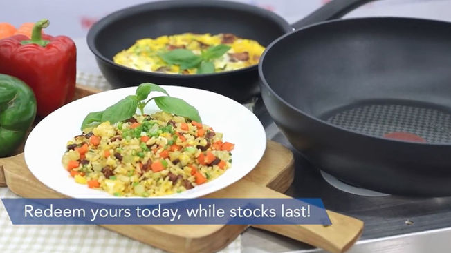 FairPrice - TEFAL Pro Style Induction Cookware Loyalty Program 2016